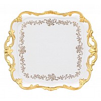 Блюдо квадратное 30см Weimar Porzellan Кастэл