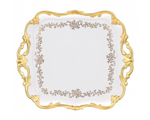 Блюдо квадратное 30см Weimar Porzellan Кастэл