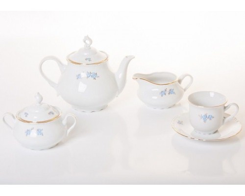 Сервиз чайный Констанция 32800 Thun на 6 персон