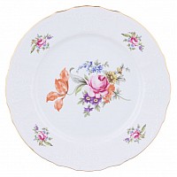 Набор тарелок 27 см Бернадотт Полевой цветок 6 шт