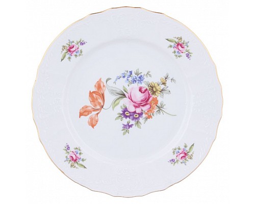 Набор тарелок 27 см Бернадотт Полевой цветок 6 шт