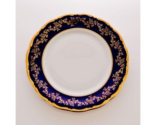 Набор тарелок Борокко кобальт 202 19 см 6 штук