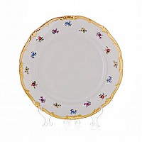 Набор тарелок Мейсенский цветок Weimar Porzellan 24 см 6 штук
