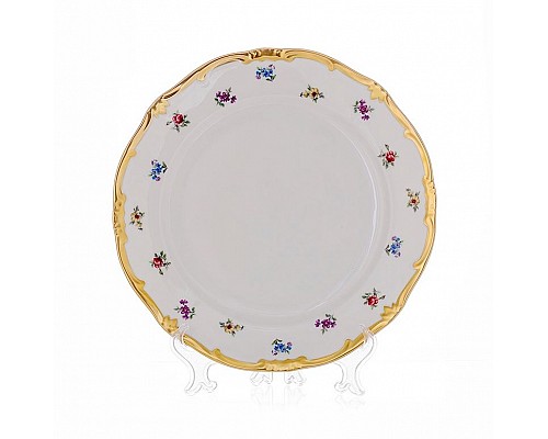 Набор тарелок Мейсенский цветок Weimar Porzellan 24 см 6 штук