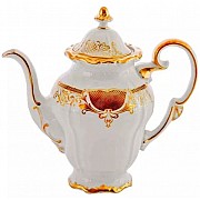 Кофейник Симфония Золотая Weimar Porzellan 1,75 л