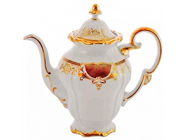 Кофейник Симфония Золотая Weimar Porzellan 1,75 л