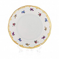 Набор глубоких тарелок Мейсенский цветок Weimar Porzellan 22 см 6 штук
