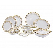 Сервиз столовый Кастэл Weimar Porzellan на 12 персон 48 предметов