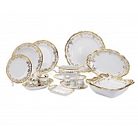Сервиз столовый Кастэл Weimar Porzellan на 12 персон 48 предметов