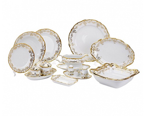 Сервиз столовый Кастэл Weimar Porzellan на 12 персон 48 предметов