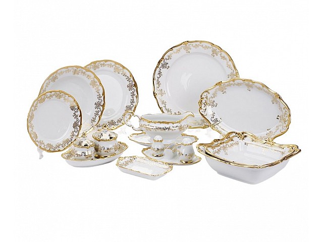 Сервиз столовый Кастэл Weimar Porzellan на 12 персон 48 предметов