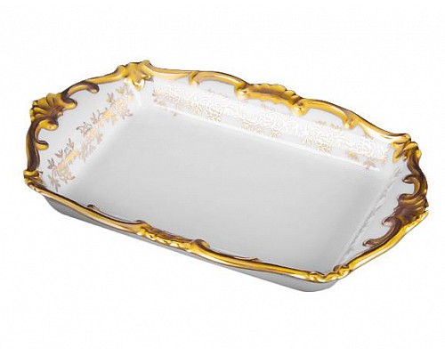 Масленка 18см Weimar Porzellan Кастэл