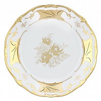 Блюдо круглое Кленовый лист белый Weimar Porzellan 30 см