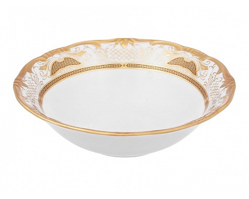 Набор салатников Симфония Золотая Weimar Porzellan 13 см 6 штук