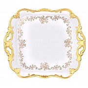 Блюдо квадратное 21см Weimar Porzellan Кастэл