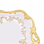 Блюдо квадратное 21см Weimar Porzellan Кастэл