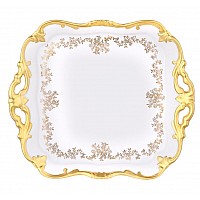 Блюдо квадратное 21см Weimar Porzellan Кастэл