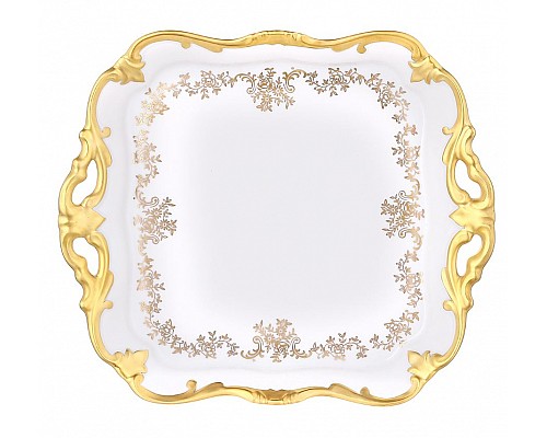 Блюдо квадратное 21см Weimar Porzellan Кастэл