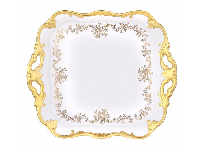 Блюдо квадратное 21см Weimar Porzellan Кастэл