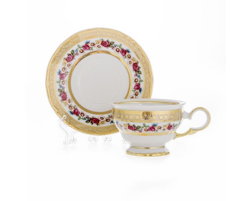 Набор для чая Ангелика 816 MZ на 6 персон