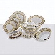 Сервиз столовый Ангелика 814 Starorolsky Porzellan MZ на 6 персон 26 предметов