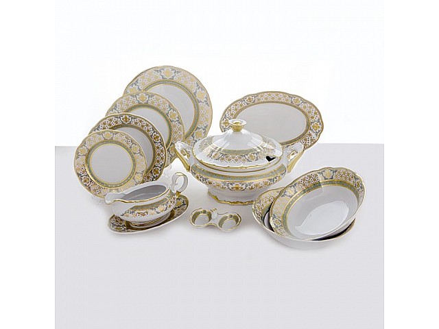 Сервиз столовый Ангелика 814 Starorolsky Porzellan MZ на 6 персон 26 предметов