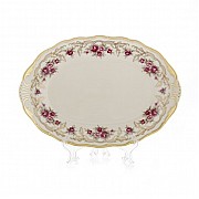 Блюдо овальное 32см MZ "Ангелика 843 SL"