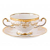 Пара для бульона Кастэл Weimar Porzellan 0,3 л 2 предмета