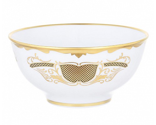 Набор пиал Симфония Золотая Weimar Porzellan 0,4 л 6 штук