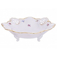 Сухарница Мейсенский цветок Weimar Porzellan 27 см