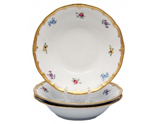 Набор салатников Мейсенский цветок Weimar Porzellan 13 см 6 штук