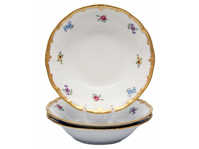 Набор салатников Мейсенский цветок Weimar Porzellan 13 см 6 штук