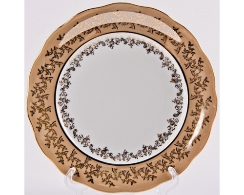 Тарелка Bavaria Лист бежевый 23 см 1 штука