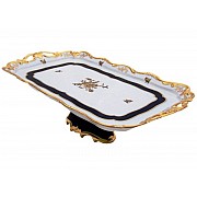 Рулетница 45см на ножке Weimar Porzellan Анна Амалия