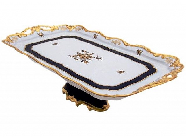 Рулетница 45см на ножке Weimar Porzellan Анна Амалия