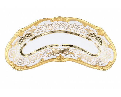 Лимонница 19см Weimar Porzellan Симфония Золотая