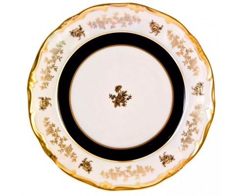 Набор тарелок Анна Амалия Weimar Porzellan 19 см 6 штук