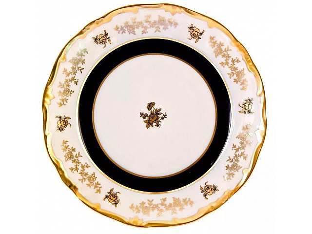 Набор тарелок Анна Амалия Weimar Porzellan 22 см 6 штук