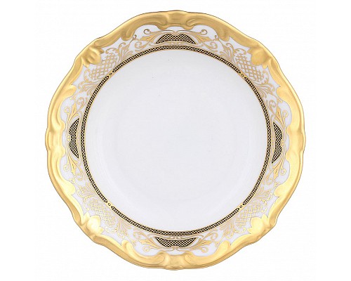 Набор розеток Симфония Золотая Weimar Porzellan 11 см 6 штук