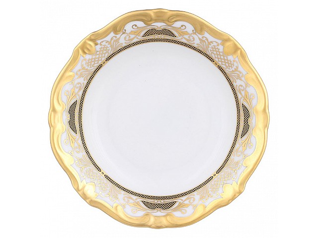 Набор розеток Симфония Золотая Weimar Porzellan 11 см 6 штук