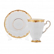 Набор для капучино 2 предмета Weimar Porzellan Престиж