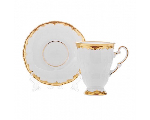 Набор для капучино 2 предмета Weimar Porzellan Престиж