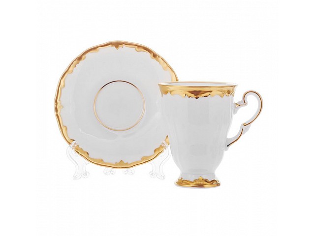 Набор для капучино 2 предмета Weimar Porzellan Престиж