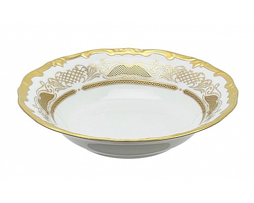 Набор салатников Симфония Золотая Weimar Porzellan 16 см 3 штуки