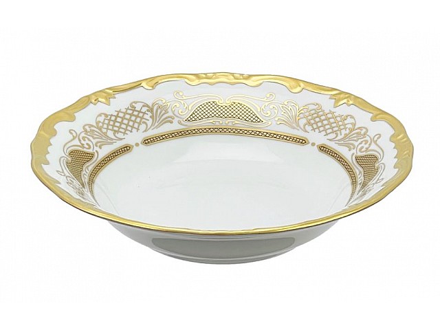 Набор салатников Симфония Золотая Weimar Porzellan 16 см 3 штуки