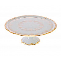 Тортница 33см на ножке Weimar Porzellan Кастэл