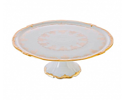 Тортница 33см на ножке Weimar Porzellan Кастэл