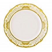 Блюдо 30см Weimar Porzellan Симфония Золотая