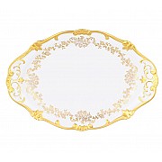 Блюдо овальное 24см Weimar Porzellan Кастэл