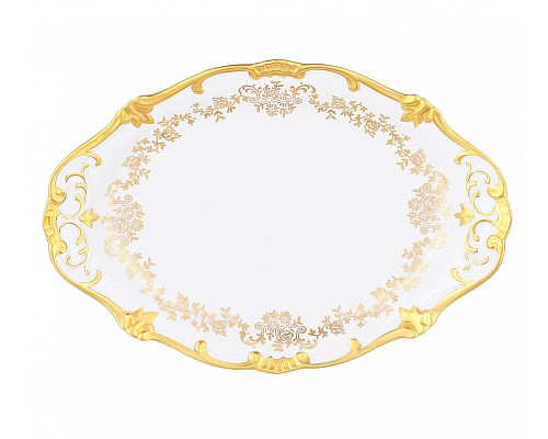 Блюдо овальное 24см Weimar Porzellan Кастэл